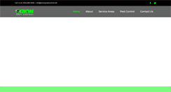 Desktop Screenshot of orionpestcontrol.net